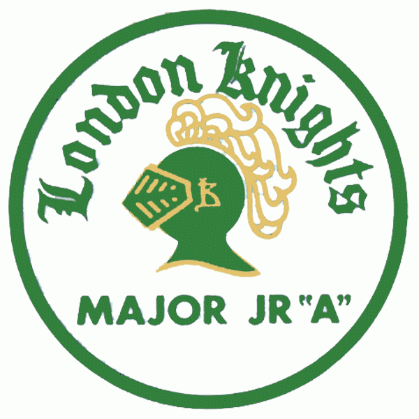 London Knights 1974 75-1980 81 Primary Logo vinyl decal